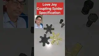 Love Joy Coupling Detail / Types of Spider