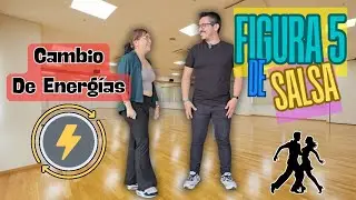 No sólo es una figura de Salsa... Es un intercambio energético 🕺⚡️💃