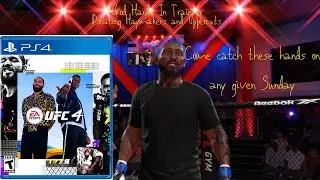 (PS4)UFC 4 Career Mode (God Hands In Trainer)