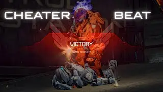 Cheater Gets Beat - Halo 4 MCC Big Team Legendary Slayer on Perdition