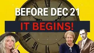 Edgar Cayce's SHOCKING Warning About December 21st (2025 Timeline) | 5 Critical Mistakes