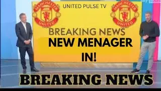🚨 MANCHESTER UNITED SHOCK THE WORLD WITH NEW MANAGER APPOINTMENT | A NEW ERA BEGINS AT OLD TRAFFORD