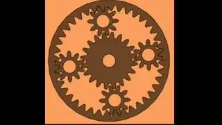 planetary gearbox assembly