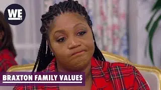 Trina Gets Emotional | Braxton Family Values
