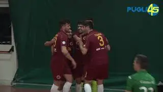 Virtus Rutigliano-Futsal Melilli 6-4 | Serie A2 2019-20 | Highlights