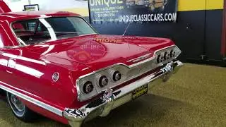 1963 chevrolet impala ss for sale