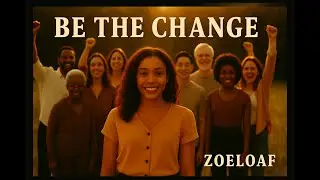 The Sin of Passivity (Be The Change) | Afro-Gospel Anthem &mdash; ZoeLoaf