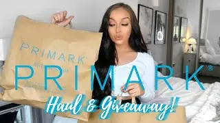 MASSIVE SUMMER PRIMARK HAUL + GIVEAWAY! // JUNE 2019