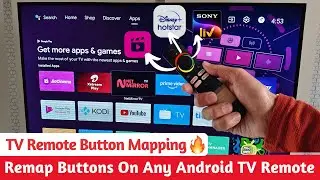 How to Remap Any Android TV Remote Button | Remap Your Remote Controls on Android TV &mdash; Button Mapper