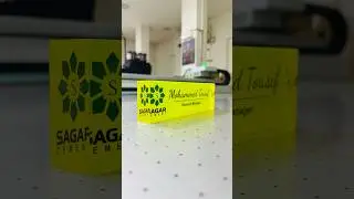 Custom acrylic name plates for your desk