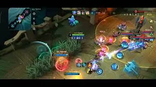Aamon is unkillable mid game 😱 defeats trashtalkers and teah them lesson with Killing spree 💪🔥 #mlbb