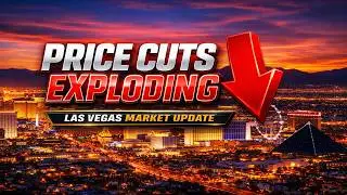 Price Cuts Are Exploding in Vegas. Should You Buy or Sell