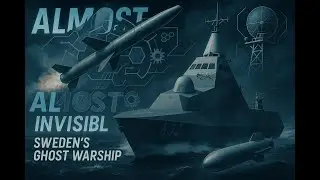 Visby: Sweden’s Stealth Warship That’s Almost Invisible.