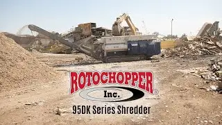 Rotochopper 95DK Series Shredder