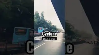 Cyclone Mandous Effects | Bangalore | whole day raining | 2022