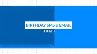 Birthday SMS & Email