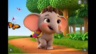 Chintu #KidsSong #KidsRhyme #ElephantSong #HindiKids #Kids#CartoonSong#BabySongs#Toddler#Shorts