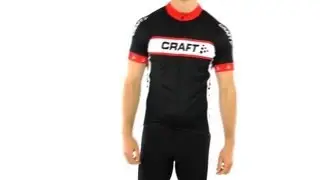 Craft Men's Active Logo Cycling Jersey | SwimOutlet.com