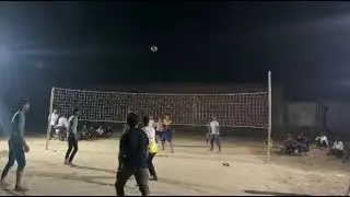 4V6 Volleyball match ( Bilsi vs Sahabganj ) #part 2 