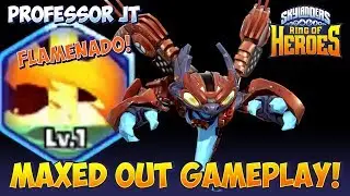 Spitfires Flamenado Maxed Out GAME PLAY Skylanders RoH