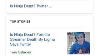 PewDiePie reacts to Ninja Ligma