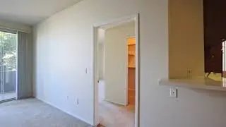 Westside Villas Apartments - Century City - 2+2 Guest Bathroom A with carpet Unit 5B 208