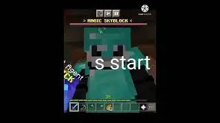 Mindcraft highpixel magic Sky block redstone Minion #minecraft #shot