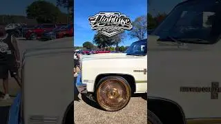 THIS C10 WAS STUPID CLEAN 🔥🔥🔥 #adaywithhighlyfe #c10trucks #forgiato #c10 #wirewheels