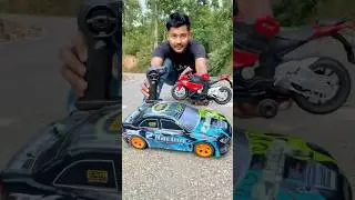 RC Powerful  Racing car Unboxing 🔥#shorts