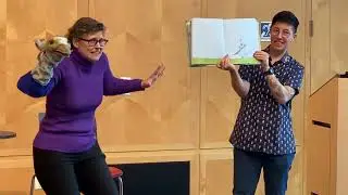 A POP Goes the Nursery Rhyme Reading