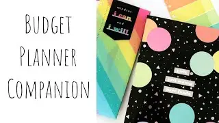 Budget Planner Companion | Ready Set Goals | The Happy Planner&reg; 2020