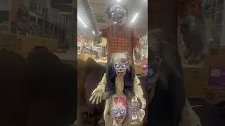 @HomeDepot Zombie Stack Trio Animatronic! 🧟&zwj;♂️💀👻#homedepot #zombiestacktrio #zombies #halloween