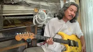 Solo c&acirc;y nh&agrave; l&aacute; vườn&mdash; Gia Tu &mdash;Guitar Electric 