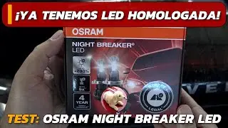 Lampara LED homologada: Ya hay un modelo y la probamos en este vídeo