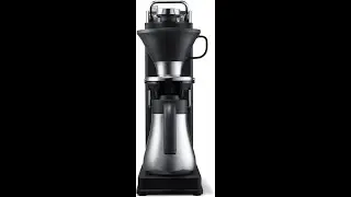 Review: BALMUDA The Brew &ndash; Automatic Pour Over Coffee Maker