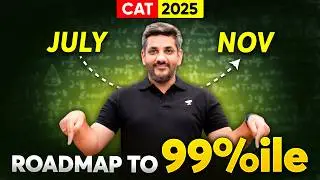 100%ile DILR Plan for 5 Months | CAT 2025 LRDI Prep Strategy (July to November) by 100%iler