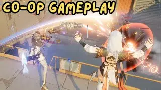 Snowbreak Hard Endless Battle Co-op Event - M0 Haru Absconditus with 5* 16-Psyche Gameplay Showcase