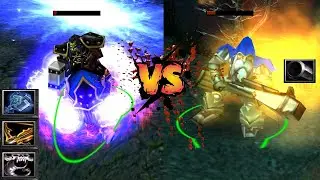 DOTA THRALL CARRY 300% ATTACK SPEED (MJOLNIR + BURIZA)