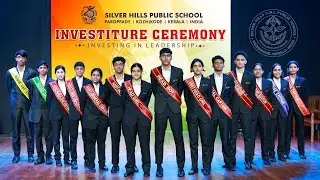 INVESTITURE CEREMONY 2025 | SILVER HILLS PUBLIC SCHOOL