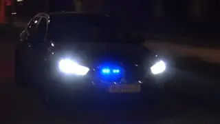 [ Bijna aanrijding] Prio 1 Onopvallende Politie / AL 18-6951 naar Schoorsteenbrand in Sliedrecht