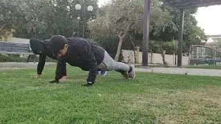 Pushups Challenge with my friend 💪🤛