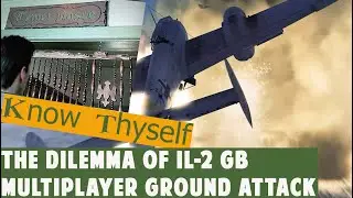 Know Thyself : The Psychological Dilemma of IL-2 GB Multiplayer Ground Attack