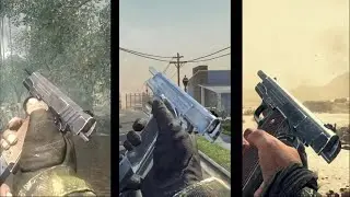 Call of Duty: Black Ops vs Black Ops 2 - Weapon Comparison