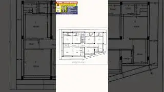 25'x40' Sq ft house plan