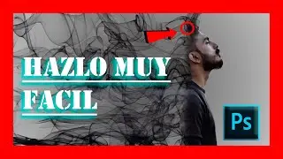 👉 efecto HUMO PHOTOSHOP #1 🔥 【SMOKE effect PHOTOSHOP】