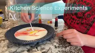 Two Fun Chemistry Experiments You Can Do Right in Your Kitchen! 