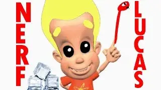 NERF LUCAS.