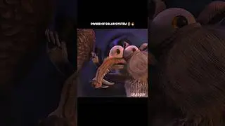 Scrat Aura 🗿🔥 ..#shorts  #scrat #iceage #animationedit