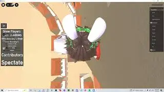 Beating the Obby Tower in Blockboy Games