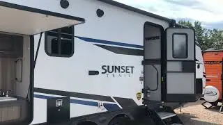 USED 2021 SUNSET TRAIL 222RB